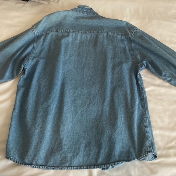 Vintage denim button up shirt - Picture 3 of 3